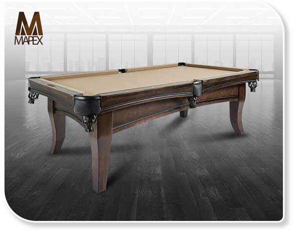 Carved Pool Tables