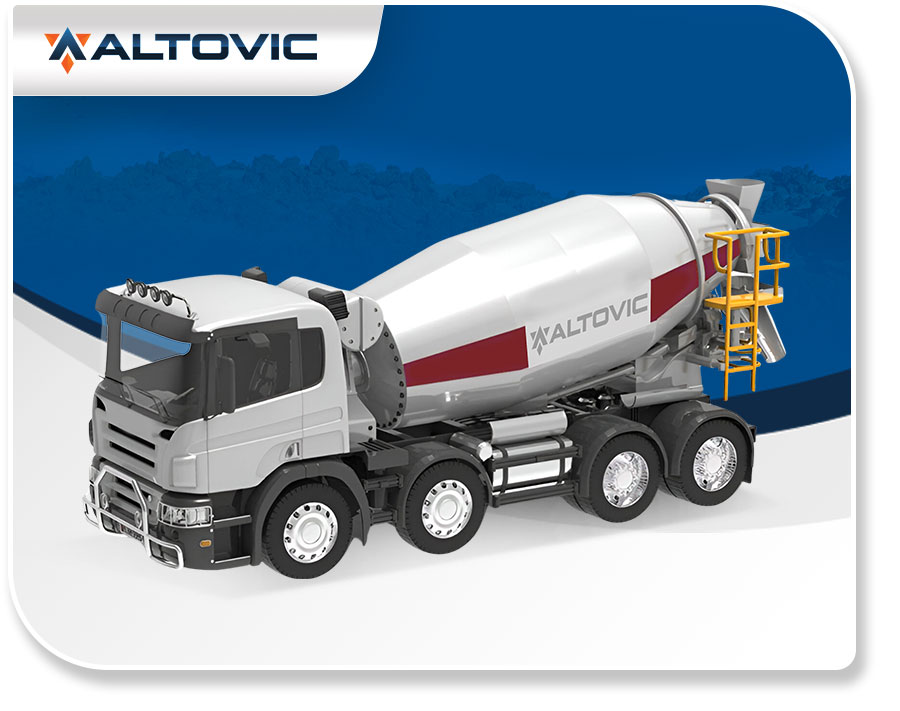 Concrete Mixer Truck