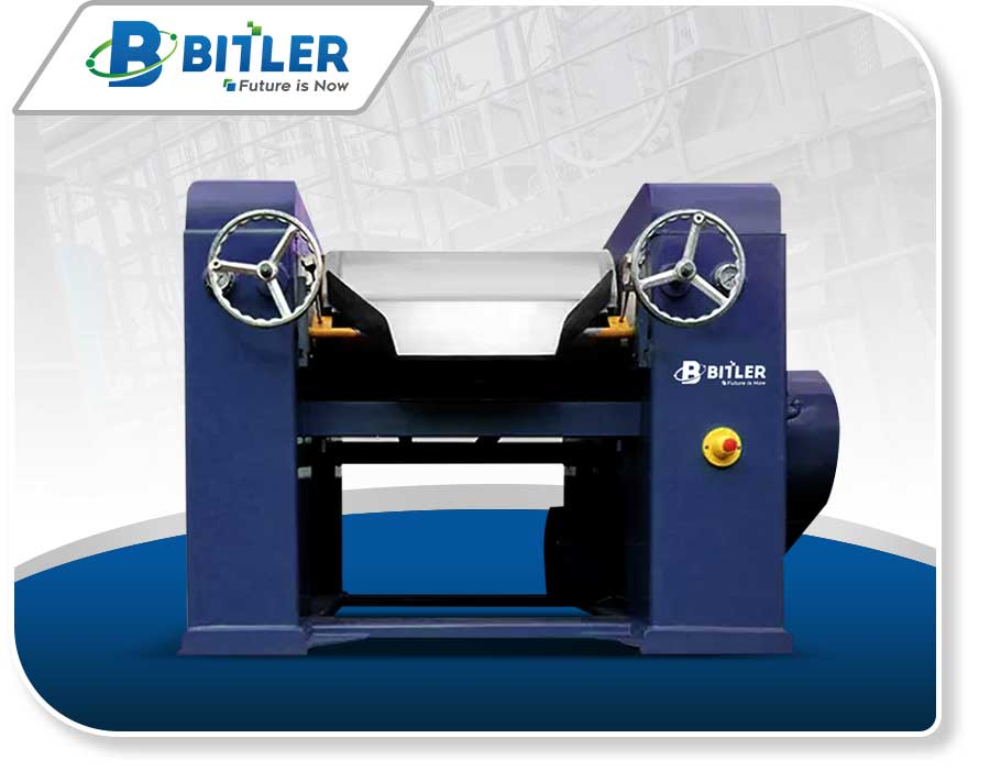 Triple Roller Mill