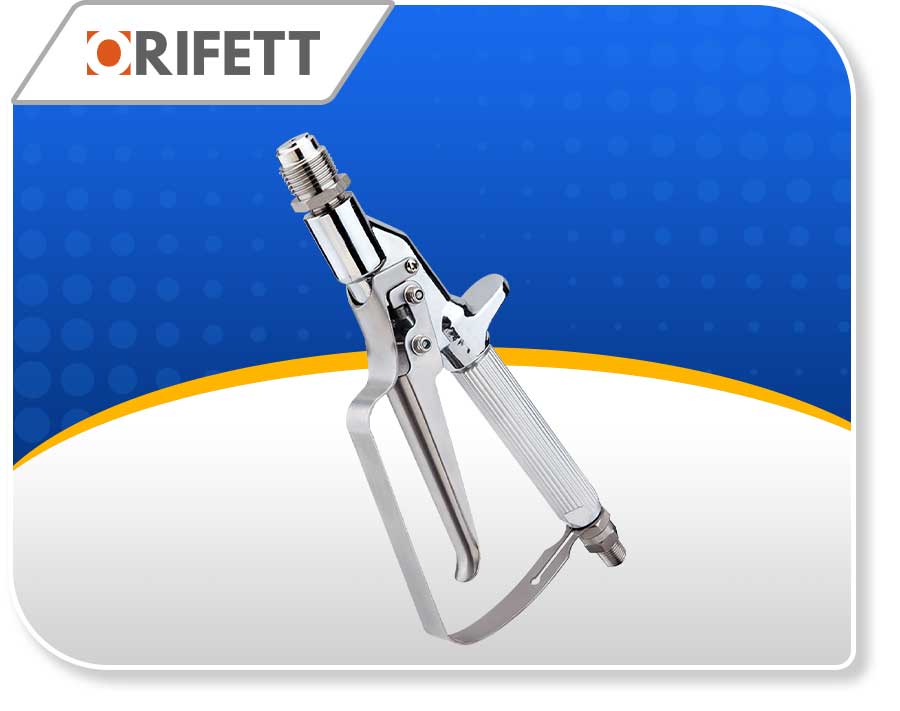 Straight Type Airless Spray Gun OFT-820