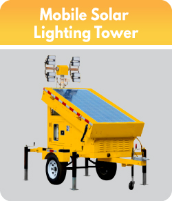 Mobile Solar Lighting Tower