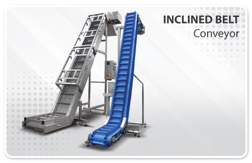 Inclined Belt Conveyor