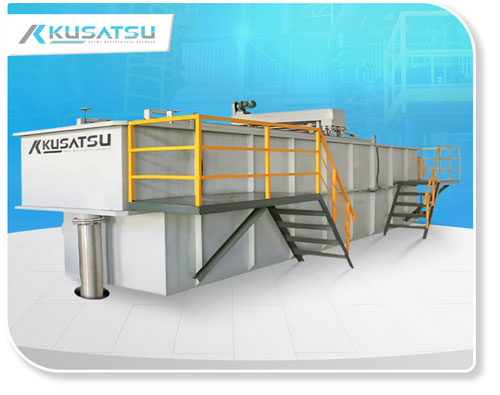 Nikuni Pump Air Flotation Machine