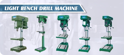 Light Bench Drilling Machine