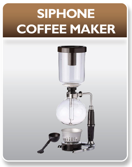 Siphon Coffee Maker