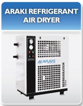 Araki Refrigerant Air Dryer