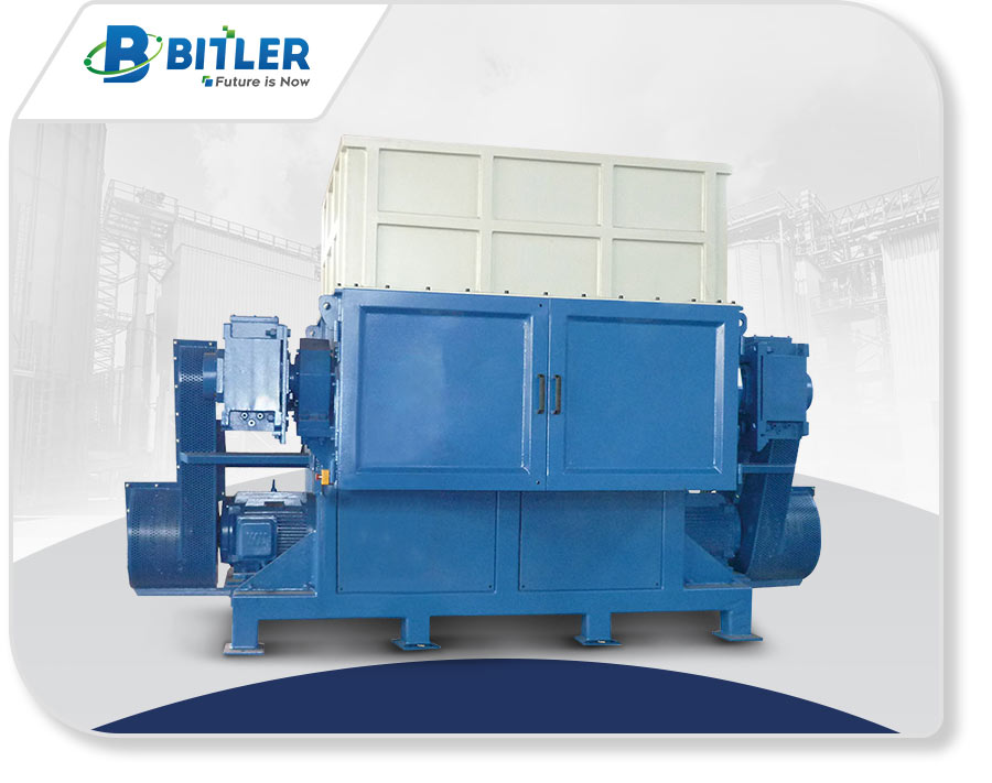 Heavy Duty Vertical Drum Shredder