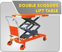 Double Scissors Lift Table