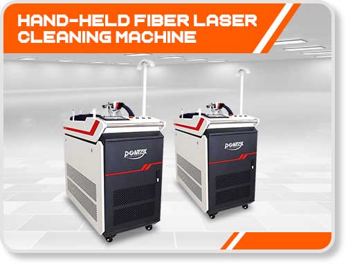 Hand-Held Fiber Laser Cleaning Machine