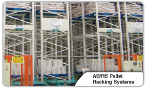 AS/RS Pallet Racking Systems