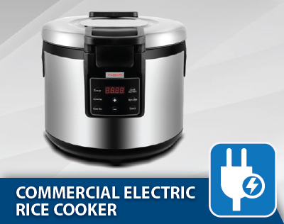 Commericial Electric Rice Cooker