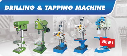 Drilling & Tapping Machine