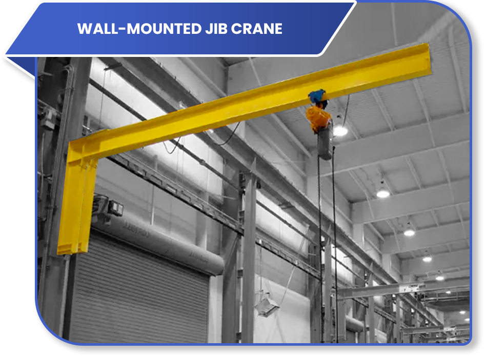 Wall - Mounted Jib Crane