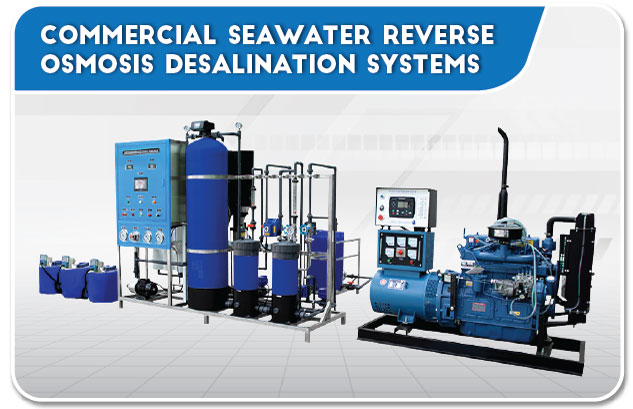 Commercial Seawater Reverse Osmosis Desalination Systems
