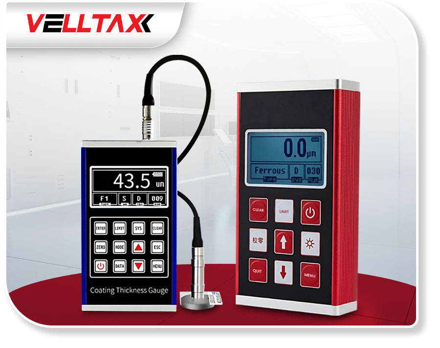 Coating Ultrasonic Thickness Gauges