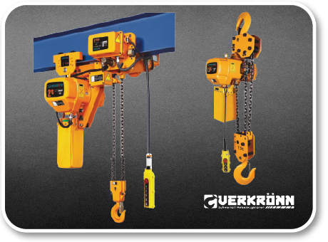 Verkronn Electric Chain Hoist Crane