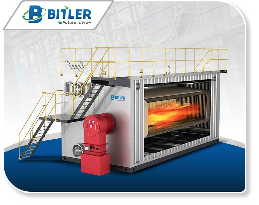SZS Water Tube Saturated Steam Boiler
