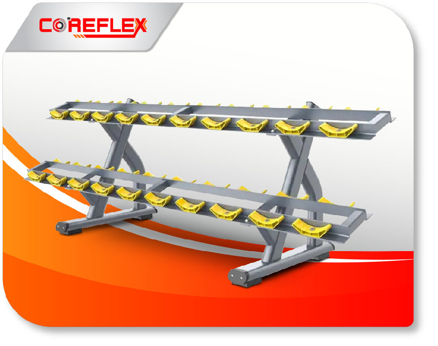 Two Layer Dumbell Rack CORE-FF49
