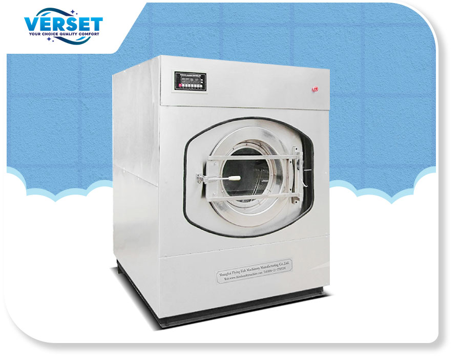 Industrial Vertical Laundry Machine