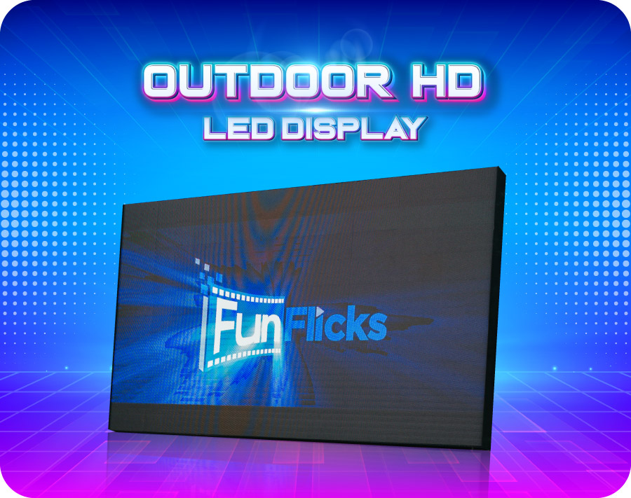 Outdoor HD LED Screen