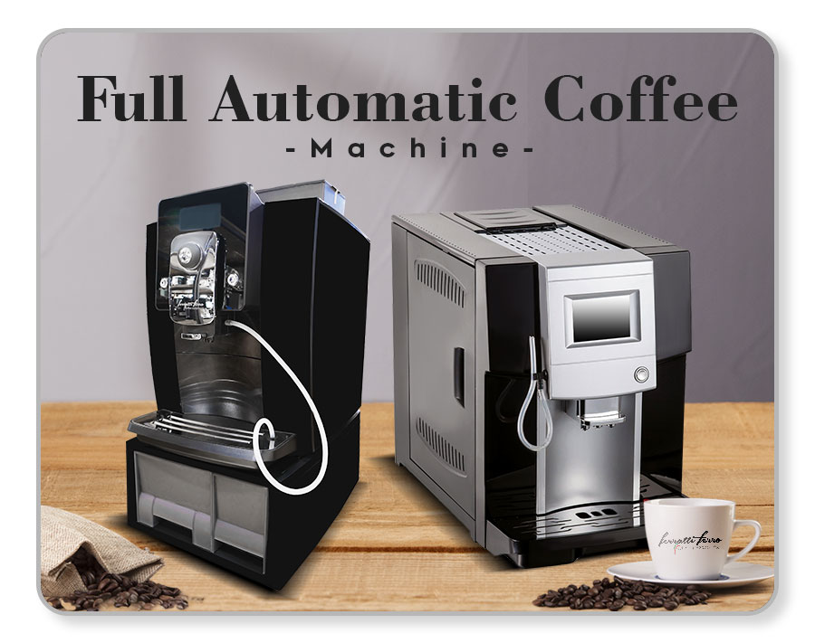 Full Automatic Coffee Machine 