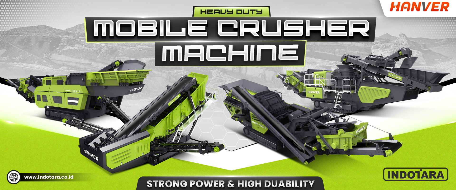 Hanver Mobile Crusher Machine