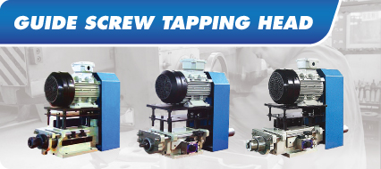 Guide Screw tapping head