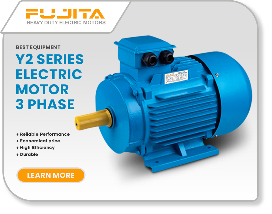 Y2 electric motor 3 phase
