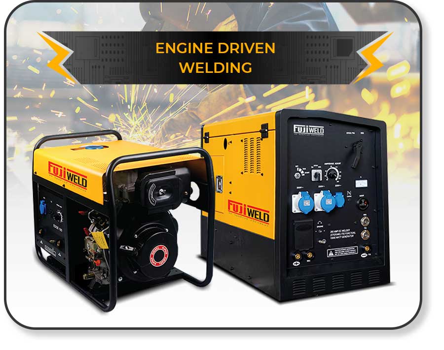 Engine Driven Welding