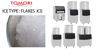 AS Series Flake/Nugget Ice Maker