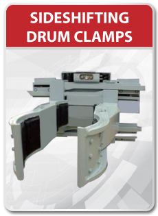 Sideshifting Drum Clamps