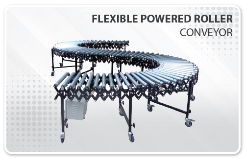 Flexible Powered Roller Conveyor