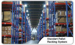 Standart Pallet Racking System	