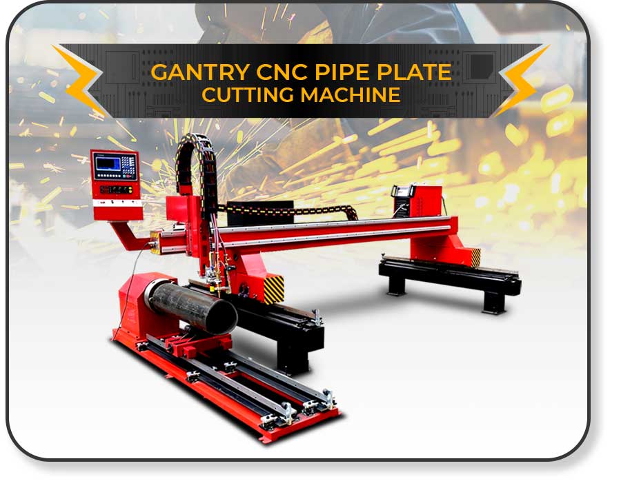 Gantry Cnc Pipe Plate Cutting Machine