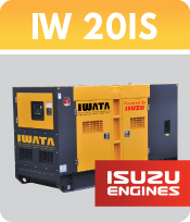 Jual Silent Generator 20kw