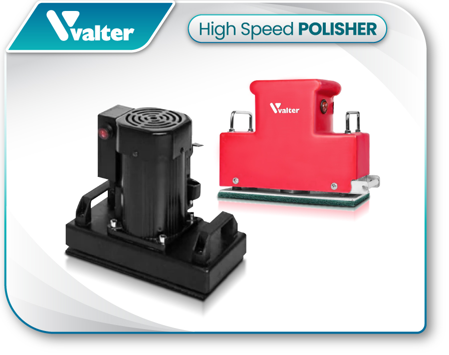 High-Speed Floor Polisher