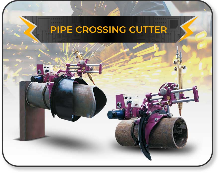 Pipe Crossing Cutter