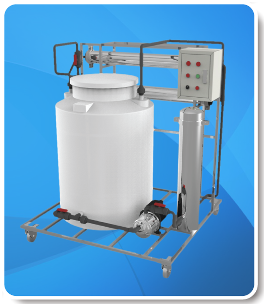 RO Membrane Cleaning Machine