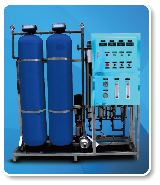 Industrial Reverse Osmosis Water Treatment Systems