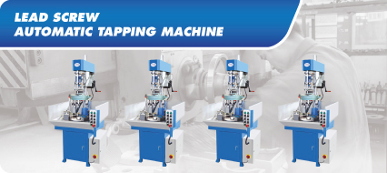 Lead Screw Automatic Tapping Machine