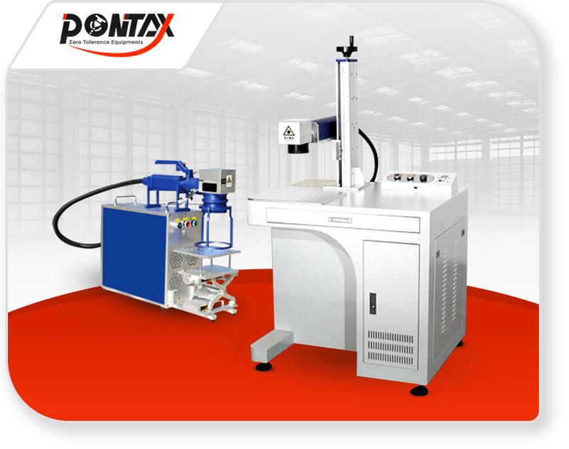 RF Laser Marking Machine