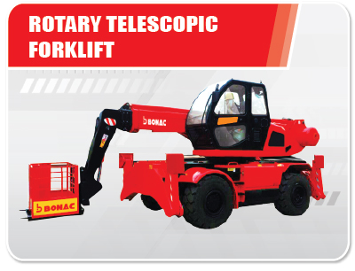 Rotary Telescopic Forklift