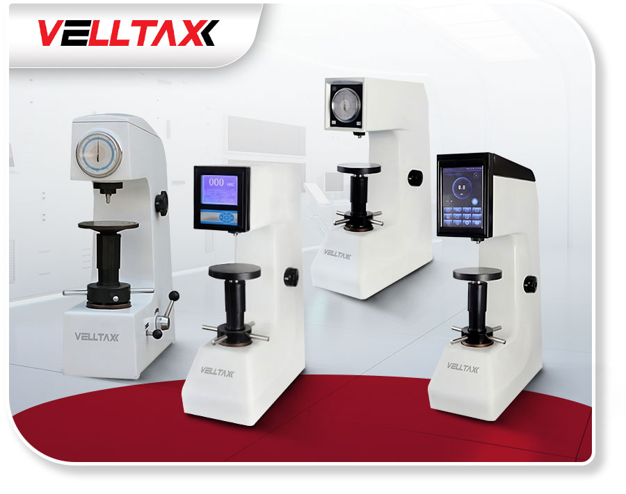 Superficial Rockwell Hardness Testing Machine