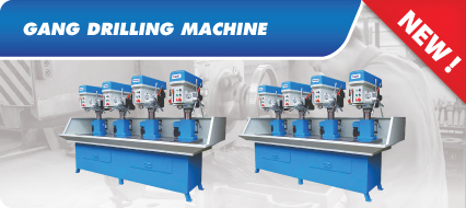 Gang Drilling Machine