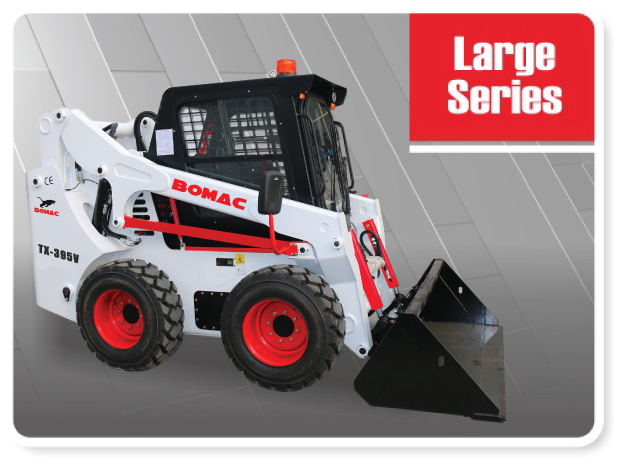 Large Sized Skid Steer Loader Series