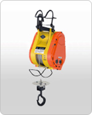 AC mini winch MR-Series