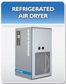 New Araki Refrigerated Air Dryer