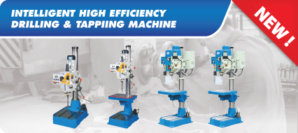 Intelligent High Efficiency Drilling & Tapping Machine