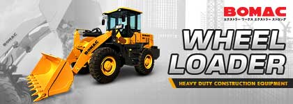 Bomac Wheel Loader