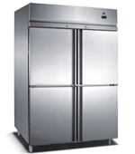 GN Stainless Steel Kitchen Refrigerator